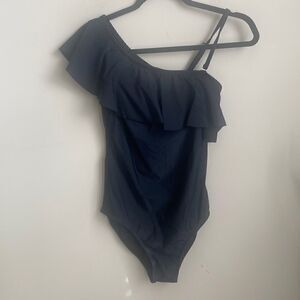 Coastal Blue One Piece Swimsuit S